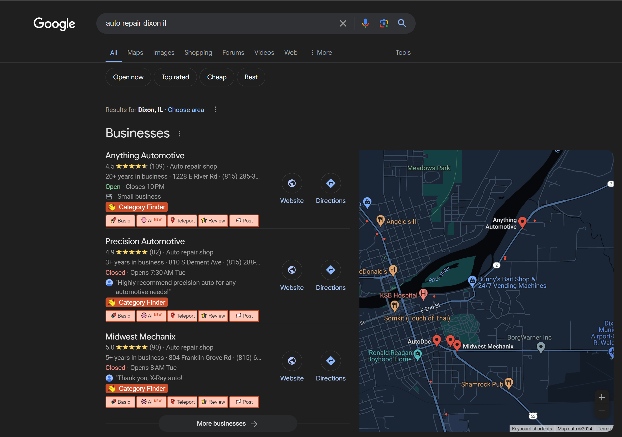 Driving Success with Rapid SEO Results for Midwest Mechanix
